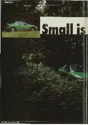 Small is beautiful - Left