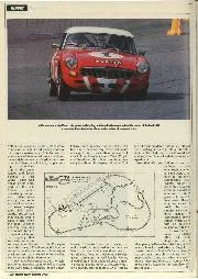 Longcross historic stages - Left