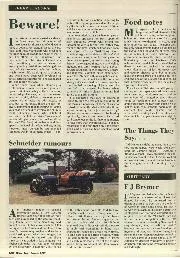 Ford notes - Left