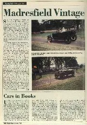 Cars in Books, October 1993 - Left