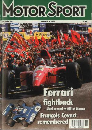 Cover image for October 1993