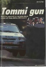 Tommi gun - Left