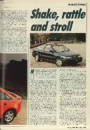 Shake, rattle and stroll - Left