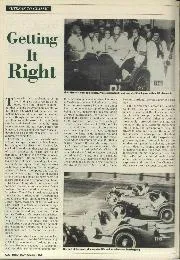 Getting it right - Left