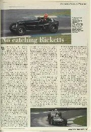 No catching Ricketts - Left