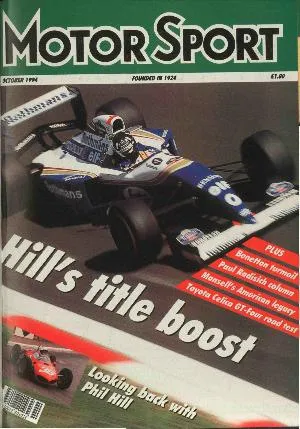 Cover image for October 1994