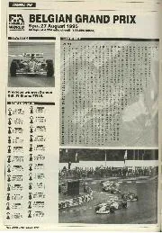 1995 Belgian Grand Prix - Left