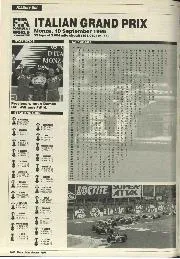 Italian Grand Prix - Left