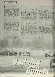 Dodging the bullets - Left