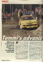 Tommi's advance - Left