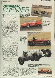 German premier - Left