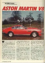 Aston Martin V8 - Left