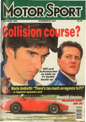 Cover image for October 1995