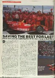 Saving The Best For Last - Left