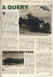 Vauxhall Matters - Left