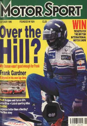 Cover image for October 1996