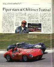 Piper stars at Oldtimer Festival - Left