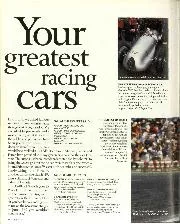 Your greatest racing cars - Left