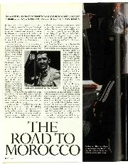 Stuart Lewis-Evans: The road to Morocco - Left