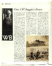 One-Off Bugatti reborn - Left