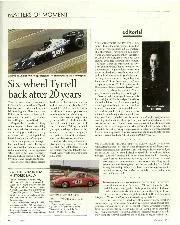 RAC international historic rally - Left