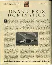From our Archives - Grand Prix domination - Left