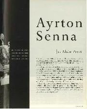 Ayrton Senna by Alain Prost - Right