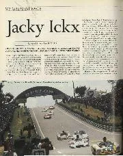 My greatest race - Jacky Ickx - Left