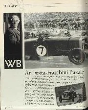 An Isotta Fraschini Puzzle - Left