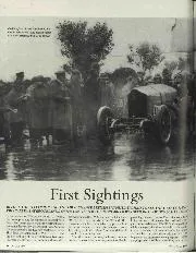 First Sightings - Left