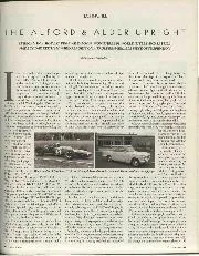 Technofile - the Alford & Alder upright - Left