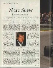 My Greatest Race: Marc Surer - Left