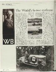 The World's fastest cyclecar - Left