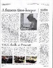 A famous time-keeper - Left