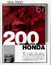 200 Grands Prix for Honda - Left