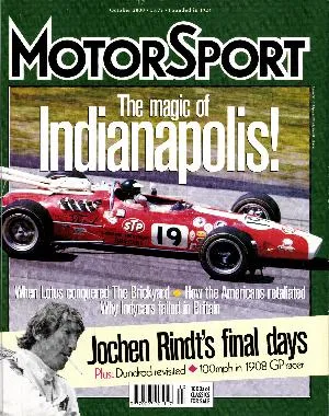 Cover image for October 2000