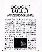 Dodge's Bullet - Left