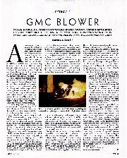 GMC blower - Left