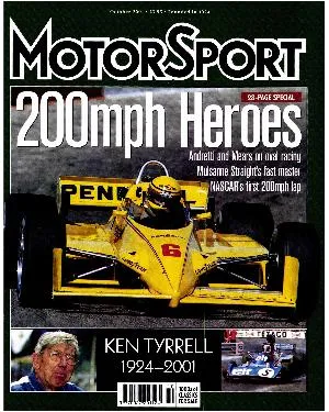 Cover image for October 2001