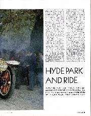 Hyde Park and ride - Right