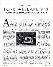 Ford - Weslake V12 - Left