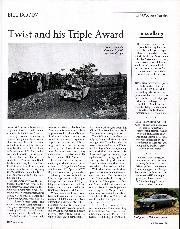 Twist and his Triple Award - Left