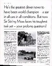 In the hot seat - Left