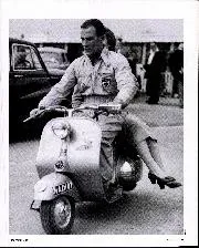 In the hot seat - Right