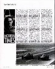 Fernando Alonso's maiden F1 win at the 2003 Hungarian Grand Prix: Modern Times - Left