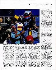 Fernando Alonso's maiden F1 win at the 2003 Hungarian Grand Prix: Modern Times - Right