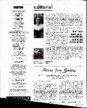 Editorial, October 2003 - Left