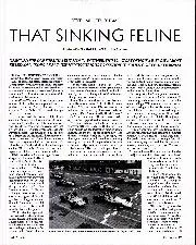 That sinking feline - Left