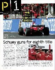 Schuey guns for eighth tittle - Left