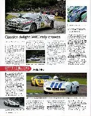 Classics delight WRC rally crowds - Left